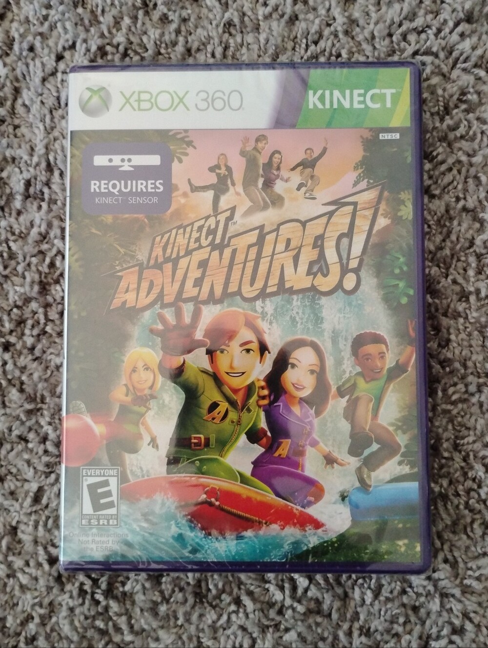 Kinect Adventures! (Xbox 360) - Brand New & Factory Sealed